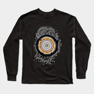 New Galaxy - Black edit Long Sleeve T-Shirt